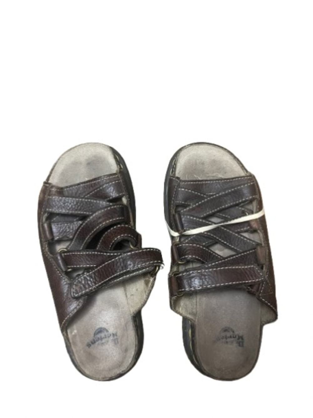 Vintage Doc Martens Brown Leather Sandals